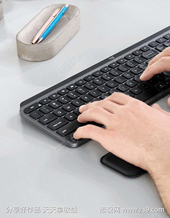 敲击键盘打字音效