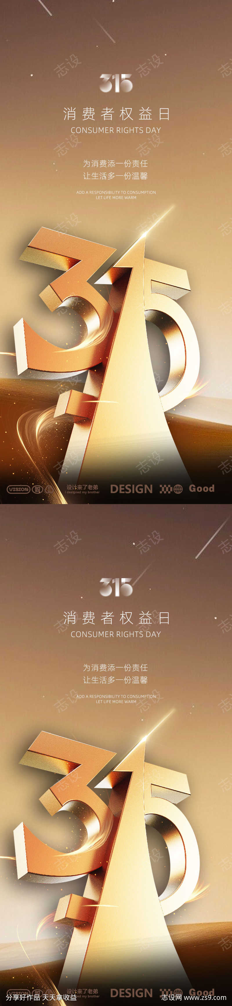 315权益海报
