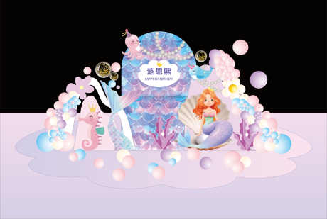 百天宴宝宝宴美陈展板_源文件下载_CDR格式_3140X2110像素-异形,合影区,插画-作品编号:2025030914047925-志设-zs9.com