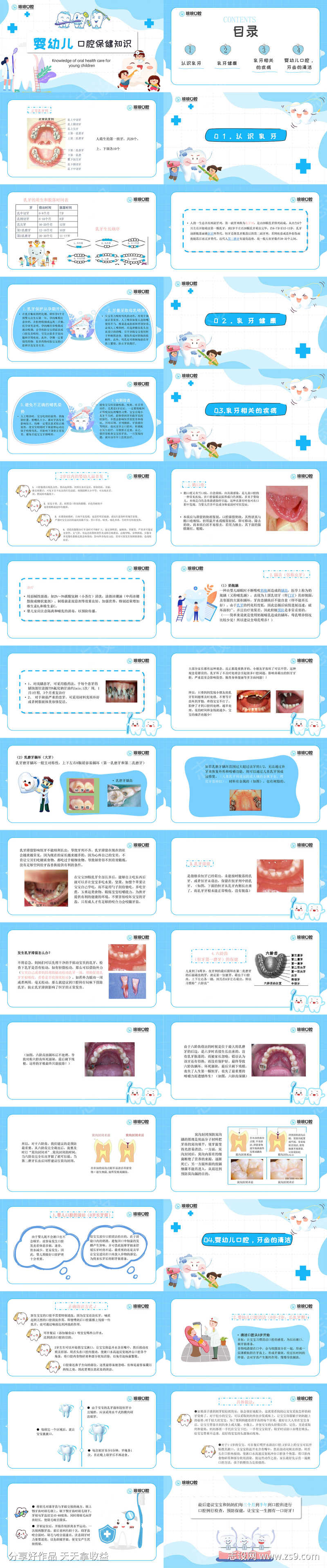 口腔保健知识PPT