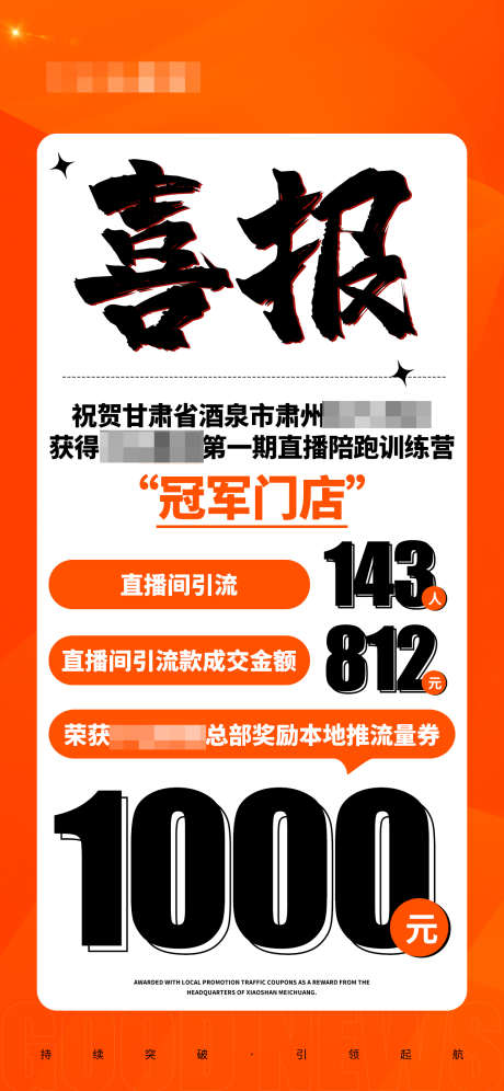 喜报热销橙黑海报_源文件下载_PSD格式_1242X2688像素-医美,美业,销售-作品编号:2025031210183988-志设-zs9.com