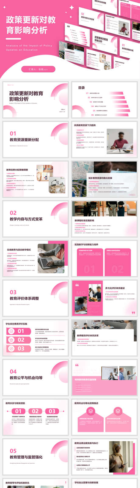 政策更新对教育影响分析ppt设计_源文件下载_PPTX格式_1920X9242像素-ppt,分析,更新-作品编号:2025031110586212-志设-zs9.com
