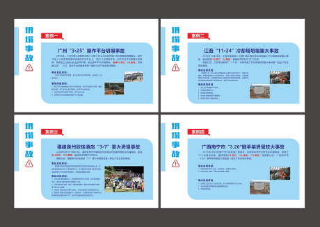 坍塌事故展板_源文件下载_CDR格式_1654X1175像素-坍塌,伤害,教训-作品编号:2025031113352310-志设-zs9.com