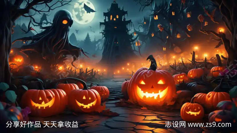 诡异的万圣节音效