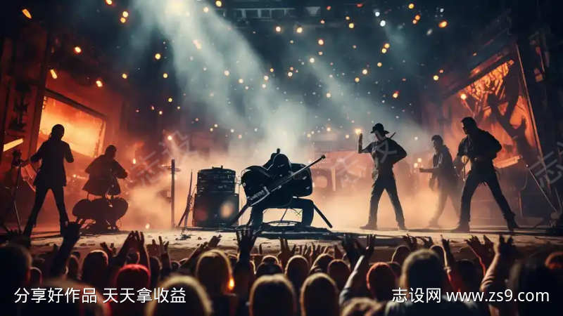 摇滚派对动感音效