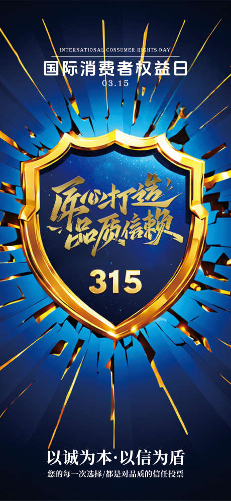 315通用海报_源文件下载_PSD格式_1754X3801像素-盾牌,国际消费者权益日,宣传-作品编号:2025031114203172-志设-zs9.com