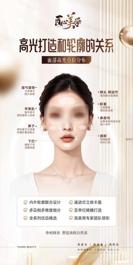 医美轮廓高级展板_源文件下载_PSD格式_1400X2779像素-高端,抗衰,美业-作品编号:2025031114085309-志设-zs9.com