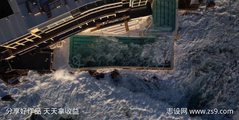 海边唯美的豪宅别墅