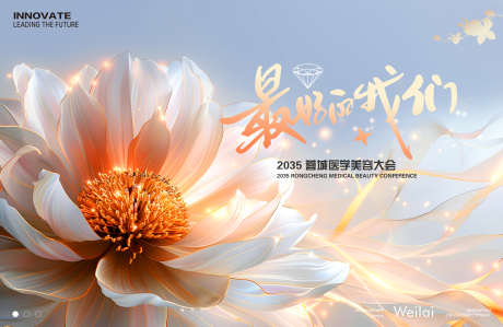 医学美容会议主画面_源文件下载_PSD格式_3543X2301像素-创意,简约,高端-作品编号:2025031217194941-志设-zs9.com