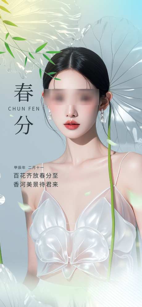 医美春分节气_源文件下载_PSD格式_1080X2333像素-节气,春天,春分-作品编号:2025031317291147-志设-zs9.com