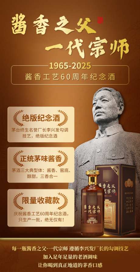 酱香之父白酒海报_源文件下载_PSD格式_945X1831像素-白酒,活动,酒业-作品编号:2025031310107441-志设-zs9.com