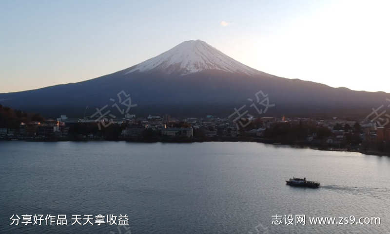 富士山下游船