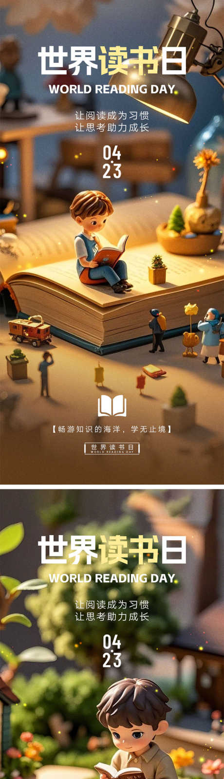 世界读书日宣传海报_源文件下载_PSD格式_1000X4348像素-读书,房地产,简约-作品编号:2025031413009777-志设-zs9.com