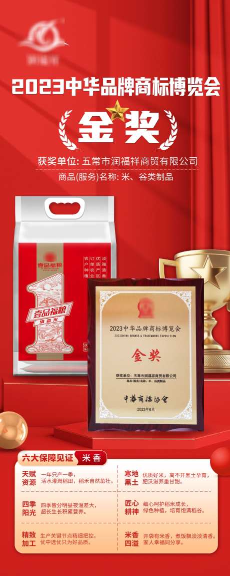 米业奖项易拉宝_源文件下载_PSD格式_2268X5669像素-大米,红色,易拉宝-作品编号:2025031409556835-志设-zs9.com