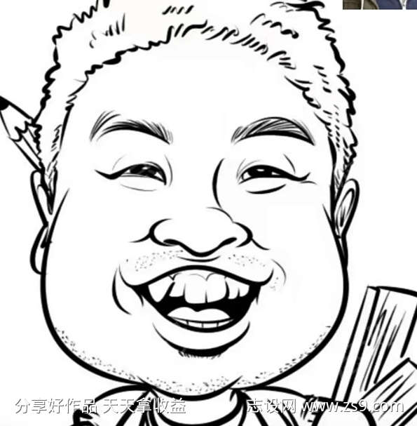 卡通漫画愚蠢的胡言乱语