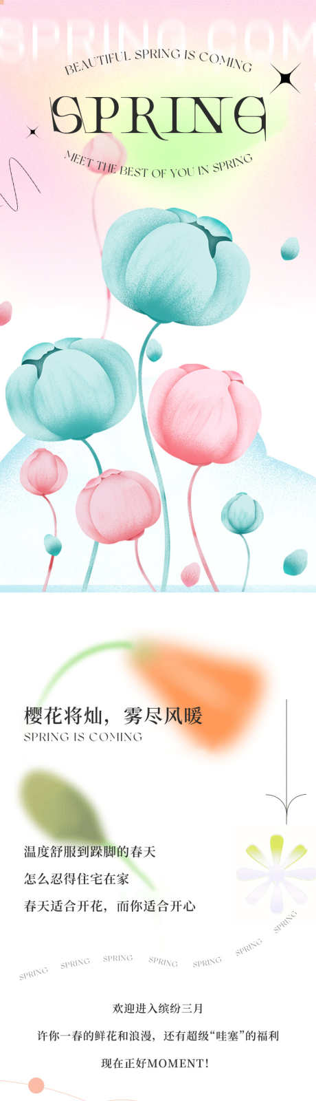 粉色春日长图_源文件下载_PSD格式_750X13837像素-长图,春日,粉色-作品编号:2025031510599033-志设-zs9.com