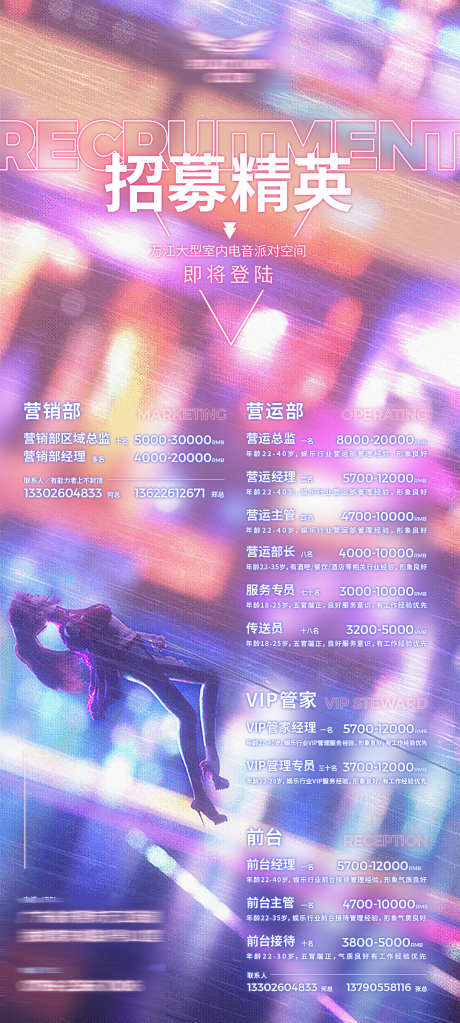 酒吧招募海报_源文件下载_PSD格式_1081X2404像素-招聘,招募,酒水-作品编号:2025031613401027-志设-zs9.com