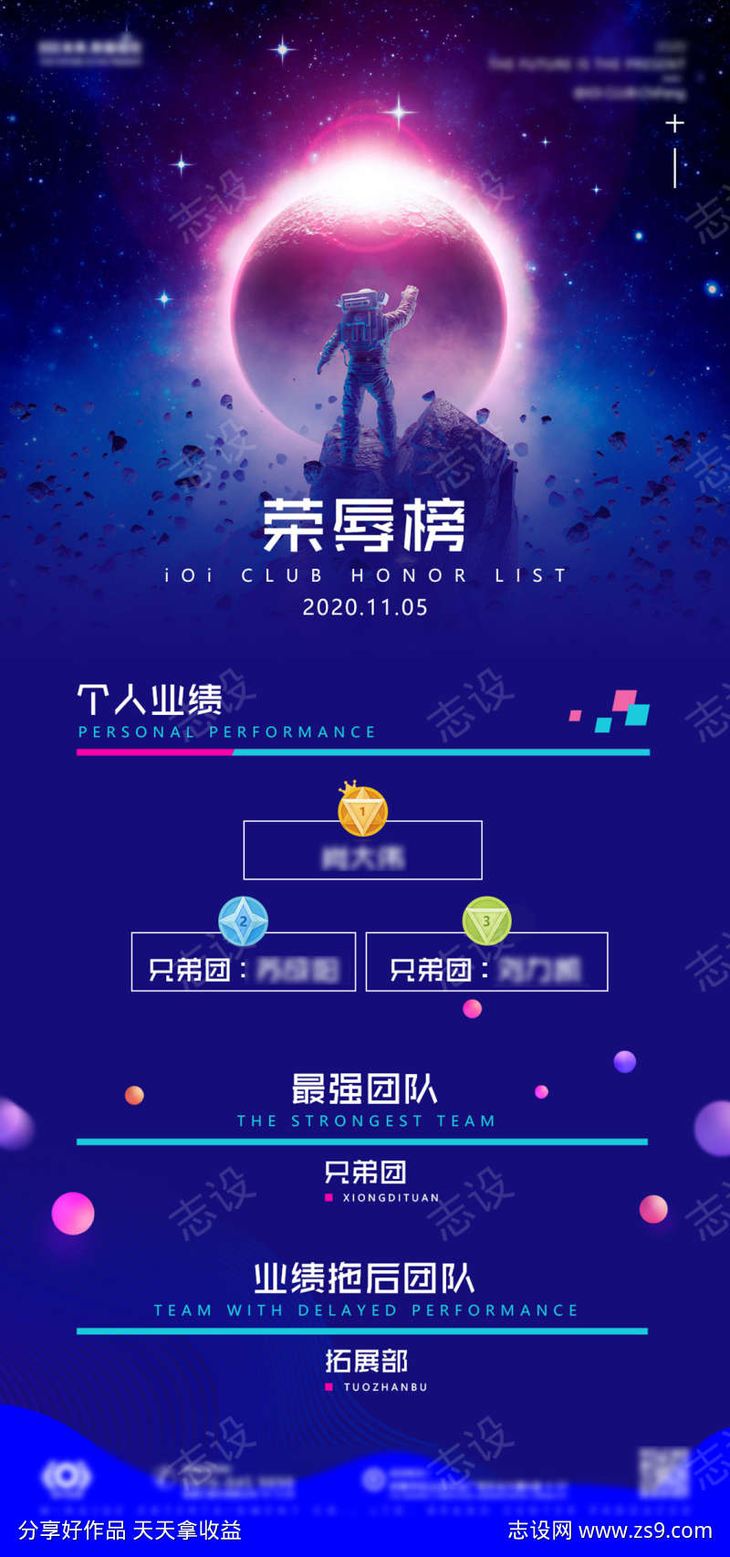 酒吧荣耀榜
