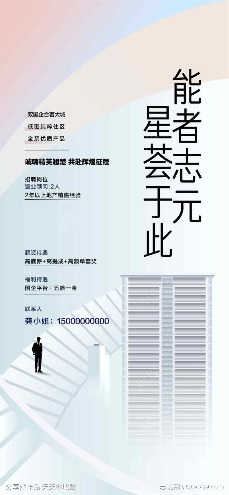 地产平台自渠招聘人才精英销冠招聘