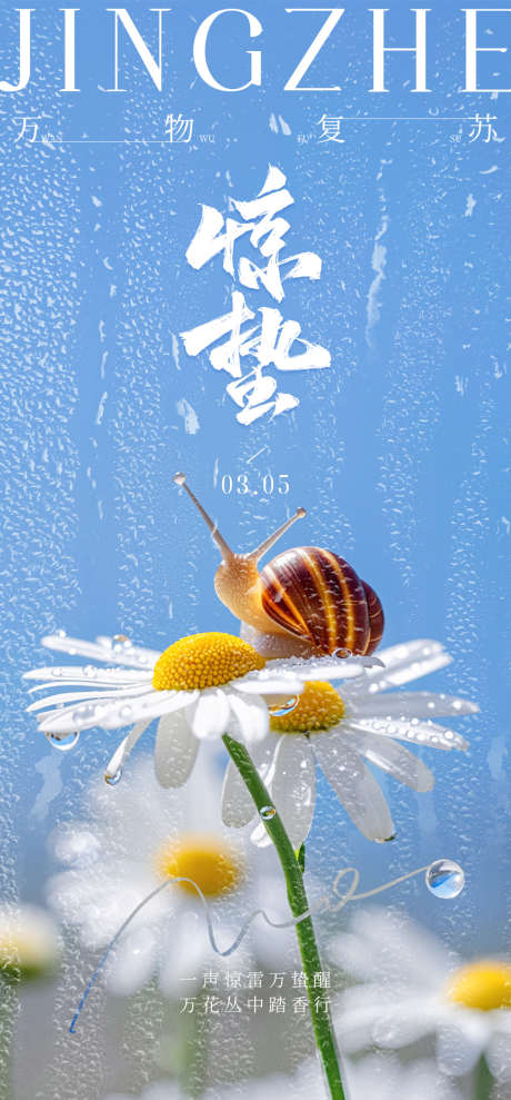 惊蛰节气海报_源文件下载_PSD格式_1000X2150像素-花朵,春天,春季-作品编号:2025031713487272-志设-zs9.com