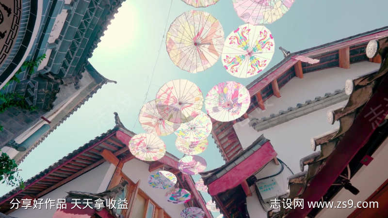 丽江古城地拍