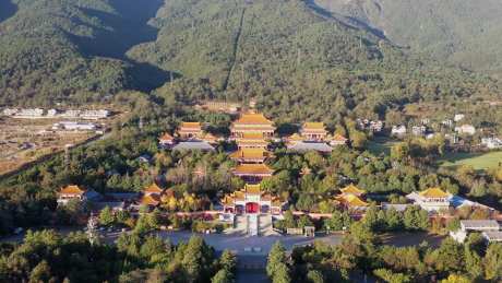 云南大理三塔寺古建筑_视频素材下载_MP4格式_1920X1080像素-大理,古建筑,三塔寺-作品编号:2025031914393719-志设-zs9.com