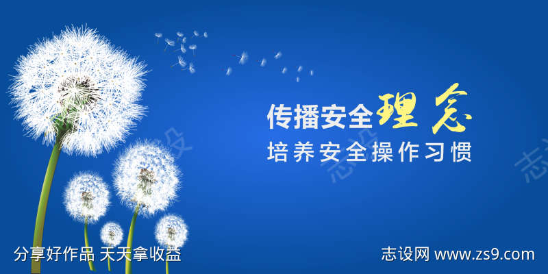 安全生产创意展板2