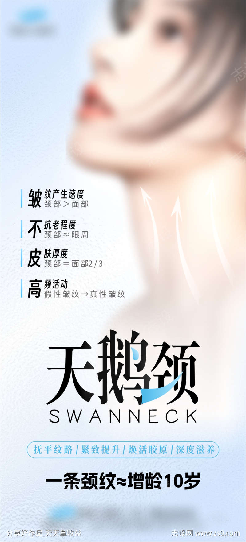 医美天鹅颈
