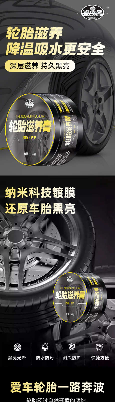 轮胎滋养膏详情页_源文件下载_PSD格式_750X11126像素-产品,电商,主图-作品编号:2025032016588122-志设-zs9.com