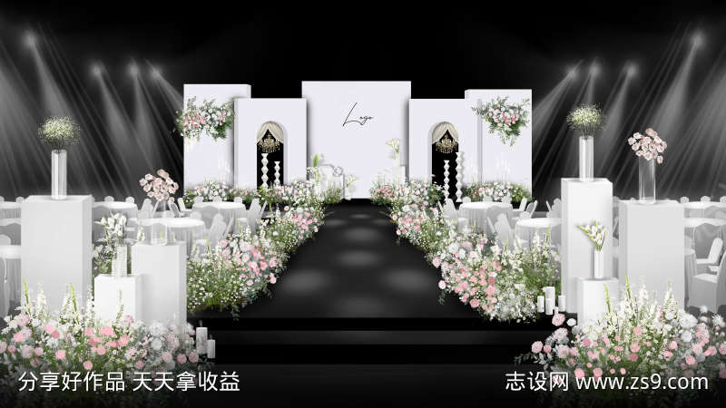 婚礼美陈打卡