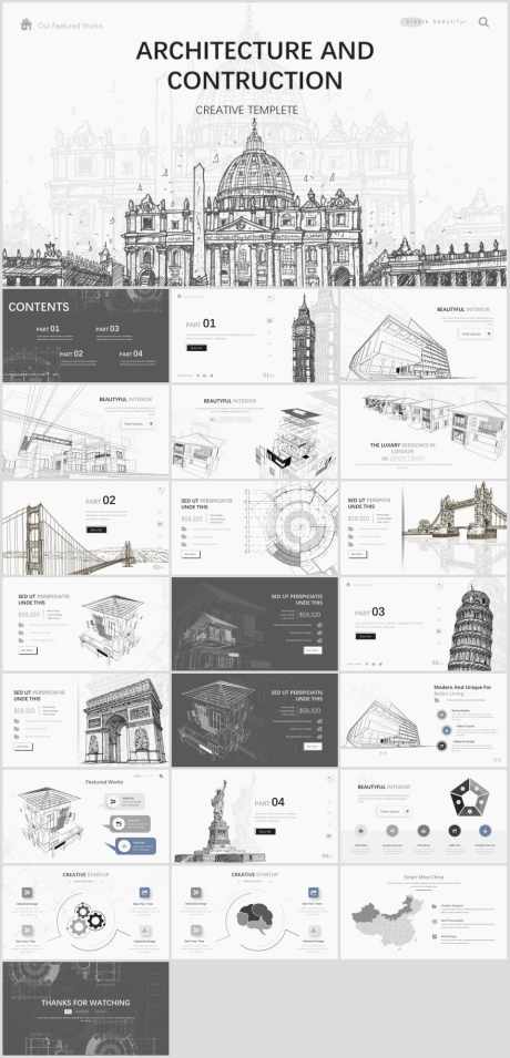 建筑设计PPT_源文件下载_PPT,PPTX格式_960X1992像素-楼房,建筑,PPT-作品编号:2025032314566391-志设-zs9.com