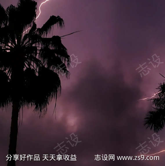 轰隆隆闷雷袭来