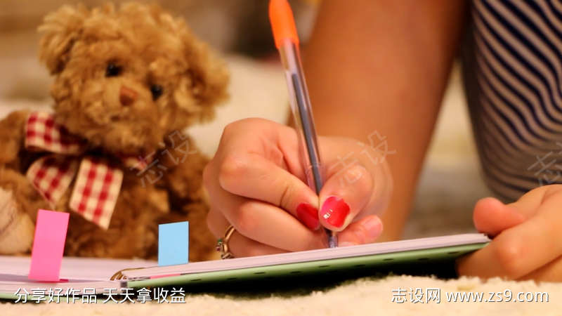写字做笔记