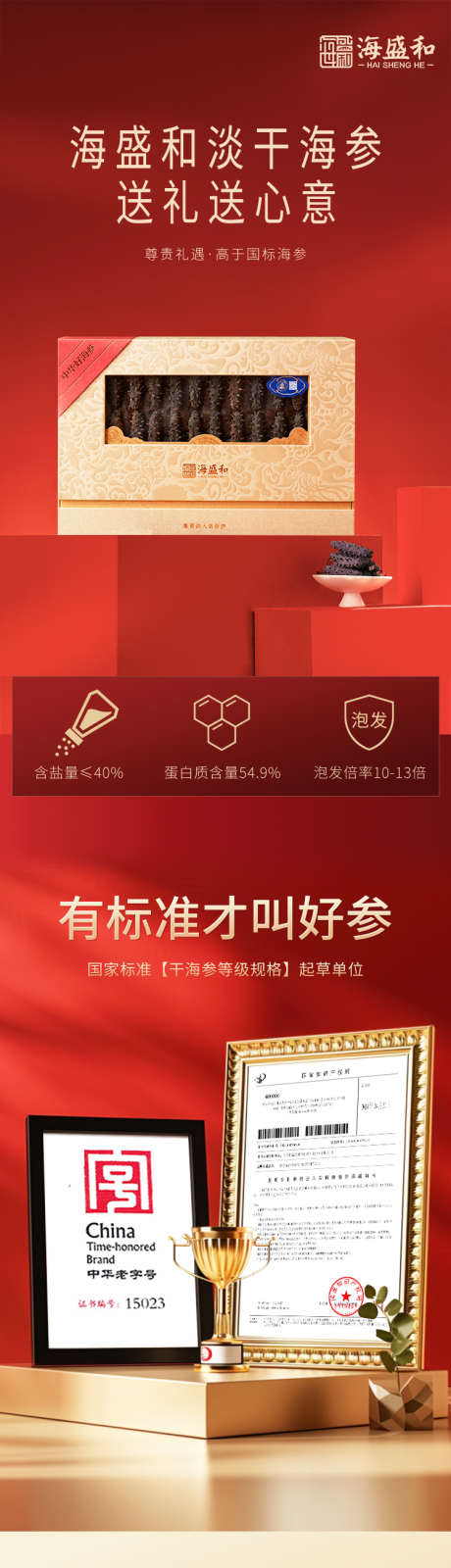 红色海参礼盒详情_源文件下载_PSD格式_750X13150像素-食品,详情页,金色-作品编号:2025032116092192-志设-zs9.com