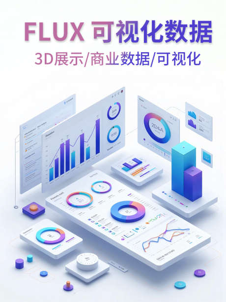 B端数据可视化场景等轴3D数据可视化_源文件下载_safetensors格式_768X1024像素-数据,B端,Logo图标-作品编号:2025032316444934-志设-zs9.com
