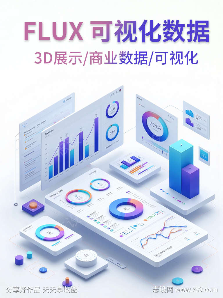 B端数据可视化场景等轴3D数据可视化