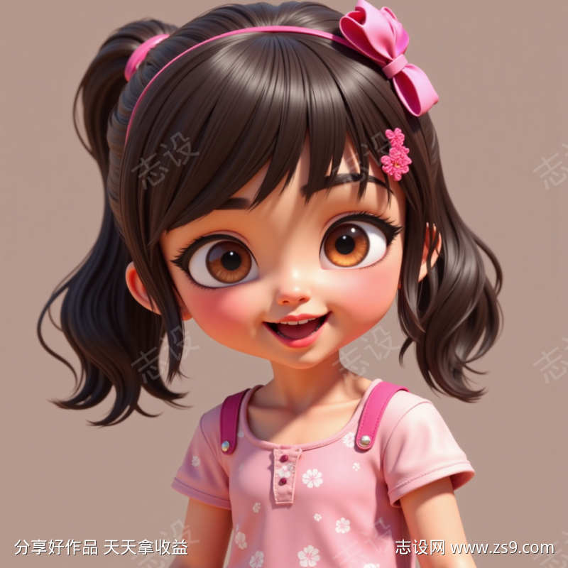 3D动画人物概念设计