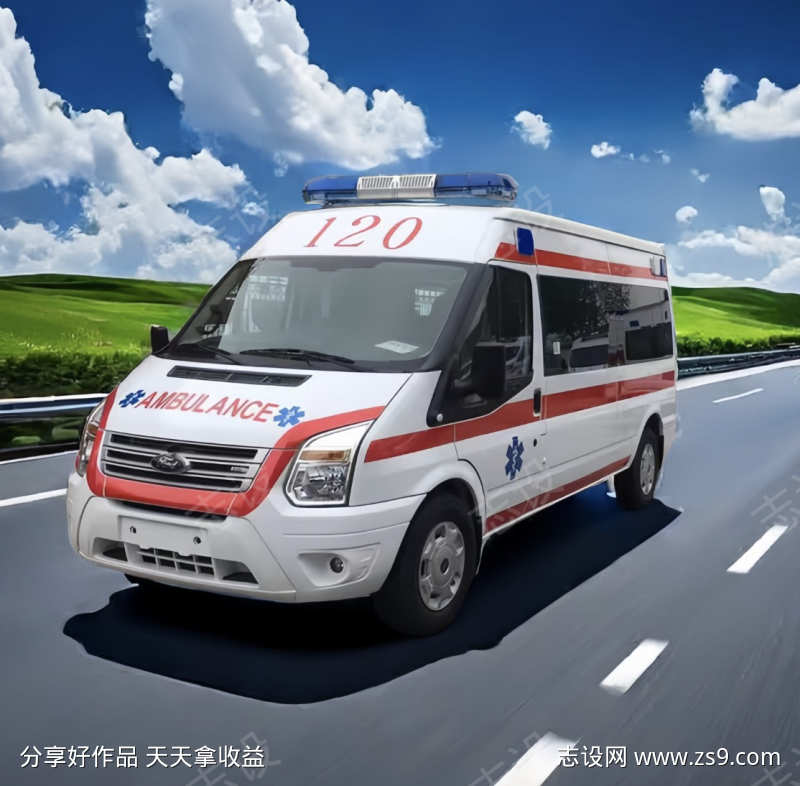 救护车医疗鸣笛声