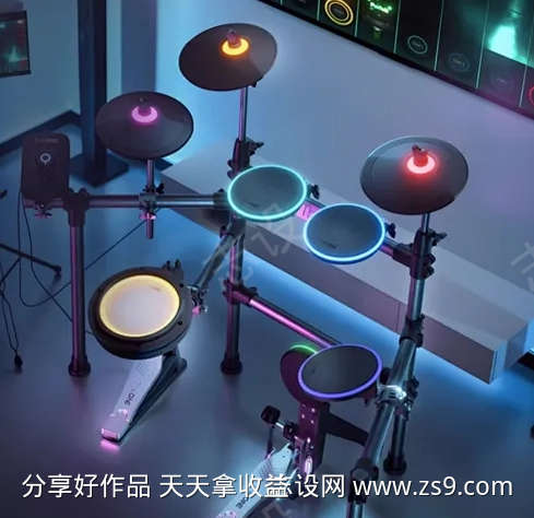 节奏感鼓点配乐