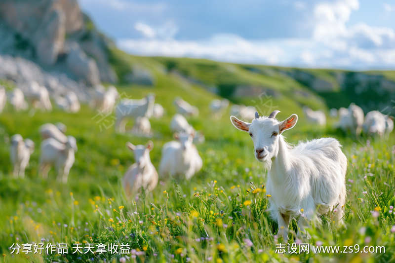 山羊咩咩叫声