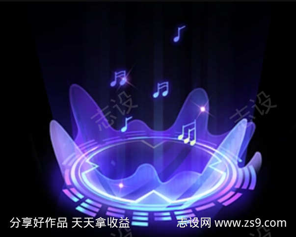 铃铛旋律循环声