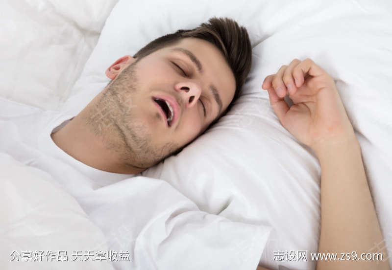 人物打鼾声