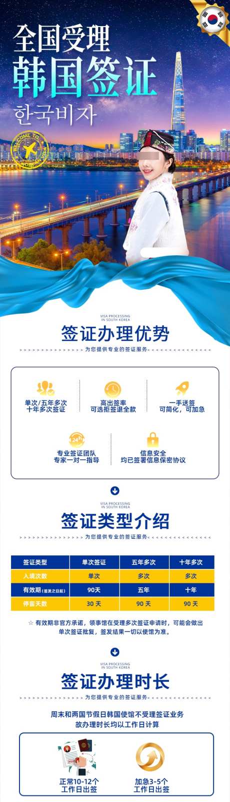 韩国签证详情页长图_源文件下载_PSD格式_750X3488像素-韩国,紫色,详情页-作品编号:2025032514102434-志设-zs9.com