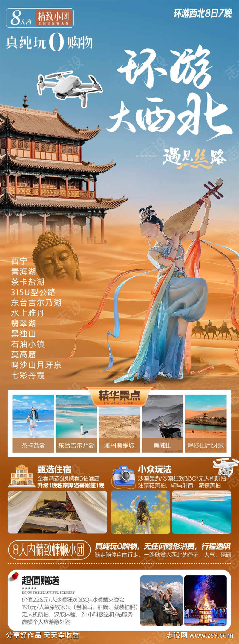 环游大西北