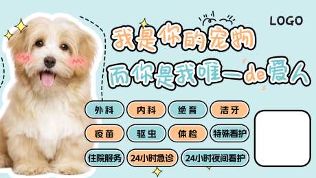 宠物医院banner_源文件下载_PSD格式_1600X900像素-轮播图,横板,海报-作品编号:2025032516287356-志设-zs9.com