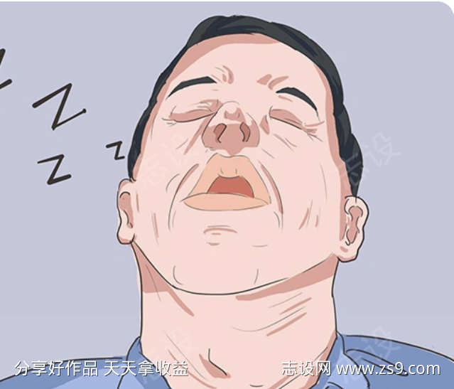 打呼噜声音音效