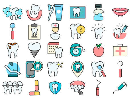 口腔小图标_源文件下载_PSD格式_8147X6114像素-牙齿,口腔,箭头-作品编号:2025033009145225-志˯设ˌ网