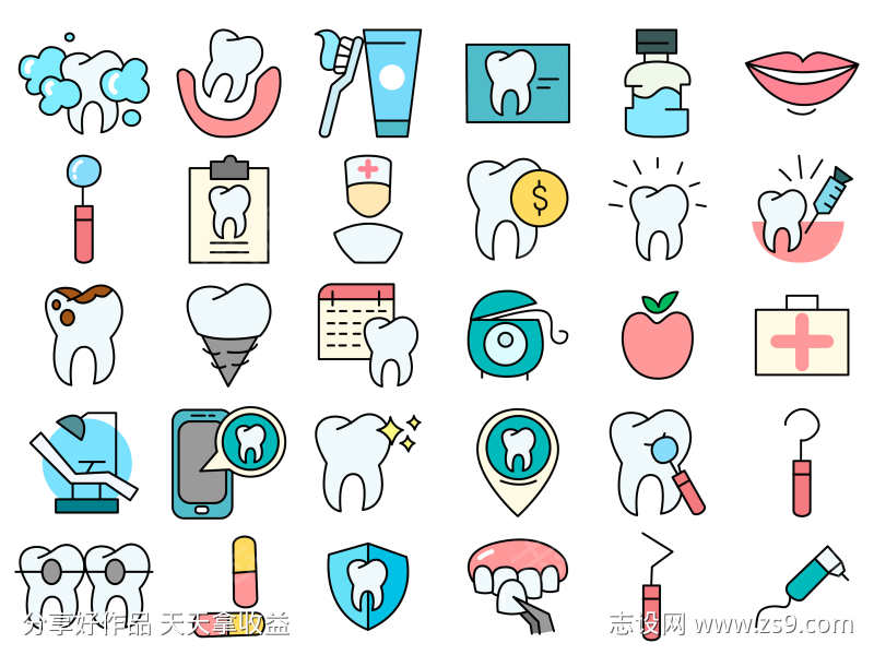 口腔小图标