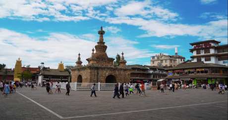 景点官渡古镇金刚塔_视频素材下载_MP4格式_2048X1080像素-金刚塔,旅游出行,景观古迹-作品编号:2025032617146768-设计素材-www.shejisc.cn