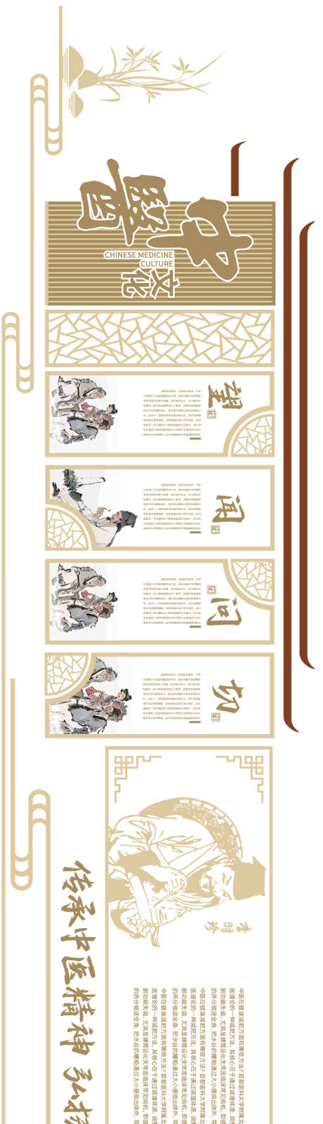 中医文化品牌墙_源文件下载_AI格式_750X4000像素-物流墙,食品,药材-作品编号:2025032516091846-源文件库-ywjfx.cn